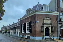 Im Bild eine historische H�userreihe im Museumsviertel von Utrecht. (September 2026)