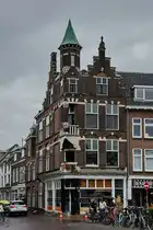 Dieses Geb�ude in Utrecht wurde im Jahr 1900 Im Stil der niederl�ndischen Neorenaissance erbaut. (September 2026)