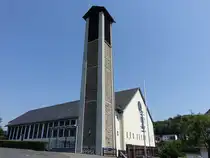 Bicken, kath. Hl. Geist Kirche, erbaut 1957 (26.06.2026)