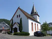 Donsbach, evangelische Kirche, erbaut 1754 (27.06.2026)