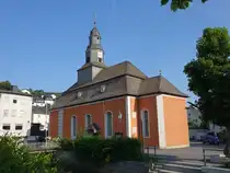 Eibelshausen, evangelische Kirche, erbaut von 1776 bis 1777 (27.06.2026) 