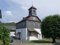 Fellerdilln, evangelische Kirche, erbaut 1732 (27.06.2026)