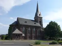 Fleisbach, evangelische Kirche, erbaut von 1887 bis 1888 durch Ludwig Hofmann (27.06.2026)