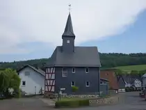 Guntersdorf, evangelische Kirche, erbaut im 18. Jahrhundert (27.06.2026)