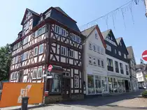 Haiger, Stadtmuseum und H�user am Marktplatz (27.06.2026)