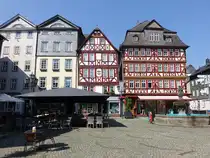Herborn, Fachwerkh�user am Marktplatz (27.06.2026)
