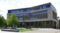Pforzheim, das Haus der Evangelischen Kirche, Sept.2026