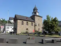 Niederscheld, evangelische Kirche, erbaut 1762 (27.06.2026)