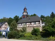 Oberscheld, evangelische Kirche, Saalbau von 1692 (27.06.2026)