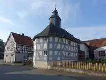 Quotshausen, evangelische Kapelle, erbaut im 17. Jahrhundert (27.06.2026)
