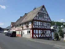 Rittershausen, Fachwerkh�user in der Siegener Stra�e (27.06.2026)