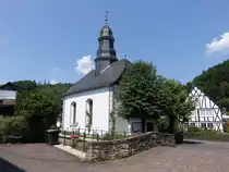Rittershausen, evangelische Kirche, erbaut 1769 (27.06.2026)