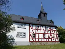Uckersdorf, evangelische Kirche, erbaut 1643 (27.06.2026)