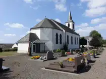Ammeldingen, Pfarrkirche St. Isidor, erbaut 1896 (18.07.2026)