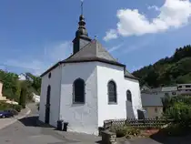 Dasburg, Pfarrkirche St. Jakobus, erbaut 1767 (18.07.2026)