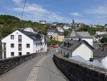Dasburg, Ausblick von der Burg auf den Ort (18.07.2026)