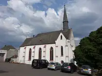 Deudesfeld, Pfarrkirche St. Simon und Juda, neugotischer Saalbau von 1880 (18.07.2026)