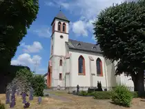 Eschfeld, Pfarrkirche St. Luzia, erbaut 1869, Deckenmalereien von Christoph M�rz (18.07.2026)