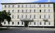 Bad Wildbad im Nordschwarzwald, das Hotel Rossini am Kurplatz, Sept.2026