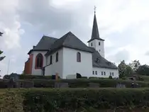 Lambertsberg, Wallfahrtskirche St. Lambertus, erbaut im 15. Jahrhundert (18.07.2026)