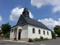 Nieder�ttfeld, Kapelle St. Ignatius von Loyola, erbaut von 1949 bis 1950 (18.07.2026)