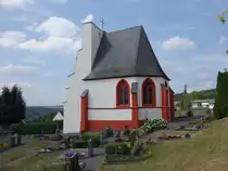 Pronsfeld, alte St. Remigius Kirche, erbaut 1498 (18.07.2026)