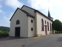 Ringhuscheid, Pfarrkirche St. Martin, erbaut 1829, Ostturm von 1932 (18.07.2026)