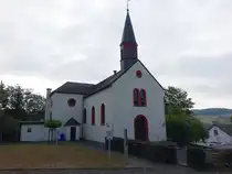 Wi�mannsdorf, Pfarrkirche St. Martin, erbaut 1784 (18.07.2026)