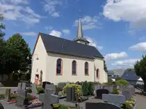 Fleringen, Pfarrkirche St. Lukas, erbaut im 15. Jahrhundert (19.07.2026)