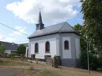 Hinterhausen, Filialkirche St. Lambertus, erbaut 1867 (19.07.2026)