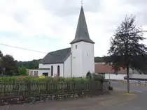Kleinlangenfeld, Pfarrkirche St. Agatha und Lucia, erbaut 1955 (19.07.2026)