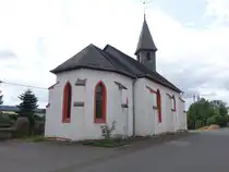 Kobscheid, Pfarrkirche St. Franz Xaver, erbaut 1890 (19.07.2026)