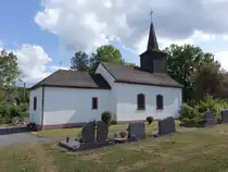 Kopp, Pfarrkirche St. Matthias, erbaut im 18. Jahrhundert (19.07.2026)