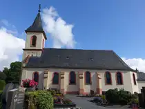 Niederlauch, sp�tgotische Pfarrkirche St. Martin, erbaut um 1500 (19.07.2026)