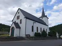 Niederstadtfeld, Pfarrkirche St. Sebastian, erbaut 1769 (19.07.2026)