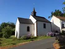 Niederweiler, Filialkirche St. Blasius, erbaut um 1700 (19.07.2026)