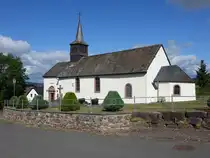 Oberhersdorf, Pfarrkirche zur Kreuzerh�hung, erbaut im 18. Jahrhundert (19.07.2026)