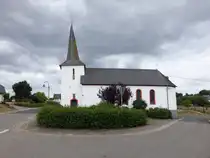 Oberlascheid, Pfarrkirche St. Stephan, erbaut im 18. Jahrhundert (19.07.2026)