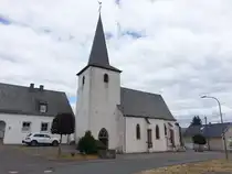Roth bei Pr�m, Pfarrkirche St. Leonhard, erbaut um 1500 (19.07.2026)