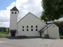 Sellerich, Pfarrkirche St. Isidor, erbaut von 1952 bis 1953 (19.07.2026)
