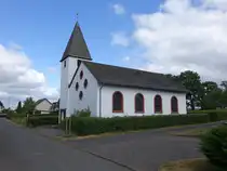 Steinmehlen, Kapelle zum Dulder Job, erbaut 1963 (19.07.2026)