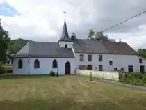 Watzerath, Filialkirche St. Bartholom�us, erbaut 1855 (19.07.2026)