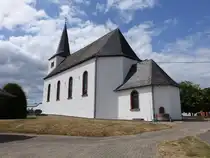 Weinsheim, Pfarrkirche St. Willibrord, erbaut von 1703 bis 1706 (19.07.2026)