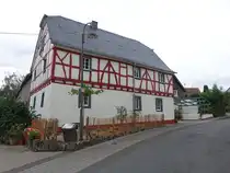 Borler, Haus Mone, Fachwerkhaus aus dem 18. Jahrhundert (20.07.2026)