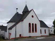 Br�ck, Pfarrkirche St. Apollinaris, erbaut von 1878 bis 1882, erweitert 1945 (20.07.2026)
