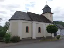 Essingen, Pfarrkirche St. Sebastian, erbaut 1886 (20.07.2026)
