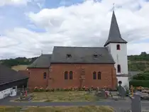 Gees, Pfarrkirche St. Nikolaus, erbaut von 1904 bis 1905 (20.07.2026)
