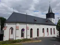 Gerolstein, Pfarrkirche St. Anna, erbaut 1811, erweitert 1884 und 1948 (20.07.2026)