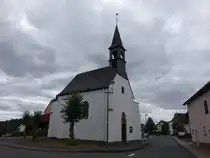Kalenborn, Filialkirche St. Ignatius und St. Wendelin, erbaut 1552 (20.07.2026)