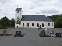 Lissingen, Pfarrkirche St. Margareta, erbaut von 1932 bis 1934 (20.07.2026)
